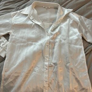 12th Tribe Oversized Silk Shirt